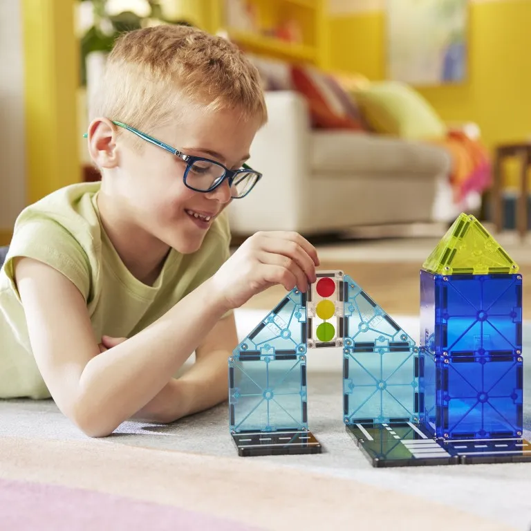 MAGNA-TILES Police Patrol 20pcs - Image 4
