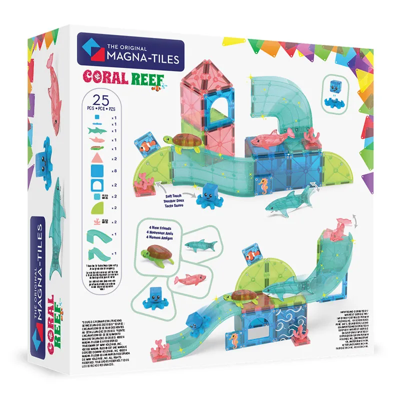 MAGNA-TILES Coral Reef 25pcs - Image 3
