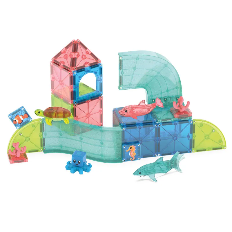 MAGNA-TILES Coral Reef 25pcs - Image 4
