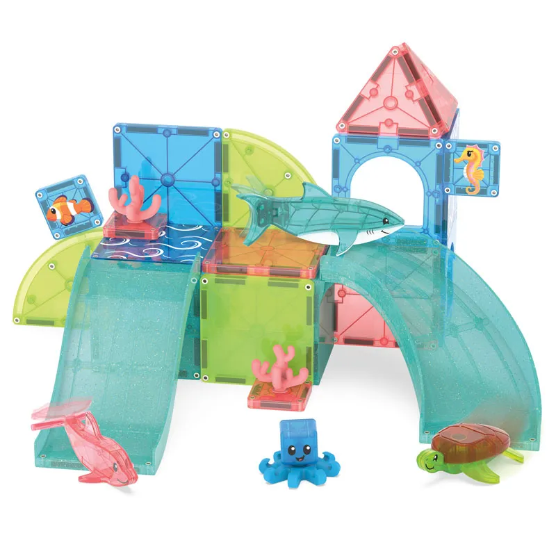 MAGNA-TILES Coral Reef 25pcs - Image 2