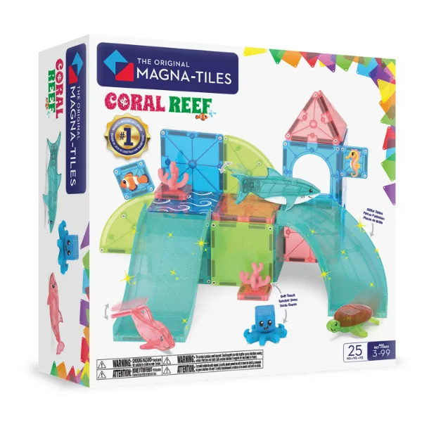 MAGNA-TILES Coral Reef 25pcs