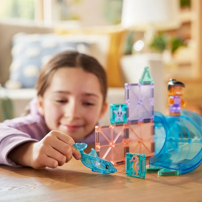 MAGNA-TILES Dolphin Bay 13pcs - Image 7