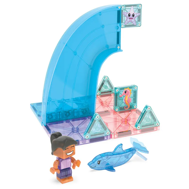 MAGNA-TILES Dolphin Bay 13pcs - Image 4