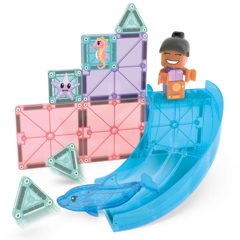 MAGNA-TILES Dolphin Bay 13pcs - Image 2