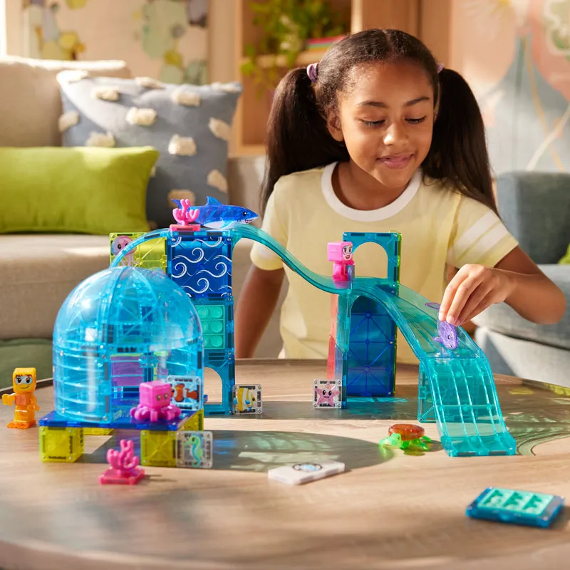 MAGNA-TILES Undersea Adventure 58pcs - Image 5