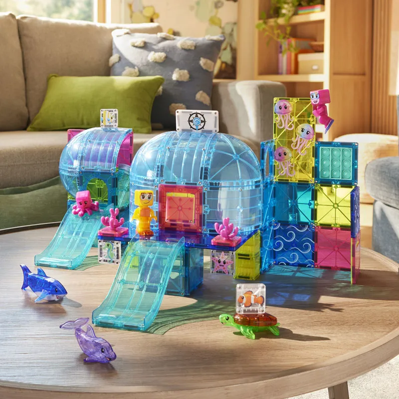 MAGNA-TILES Undersea Adventure 58pcs - Image 6