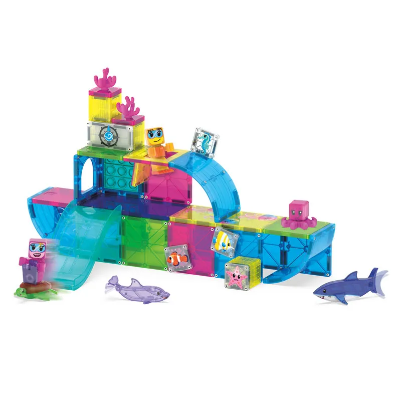 MAGNA-TILES Undersea Adventure 58pcs - Image 4