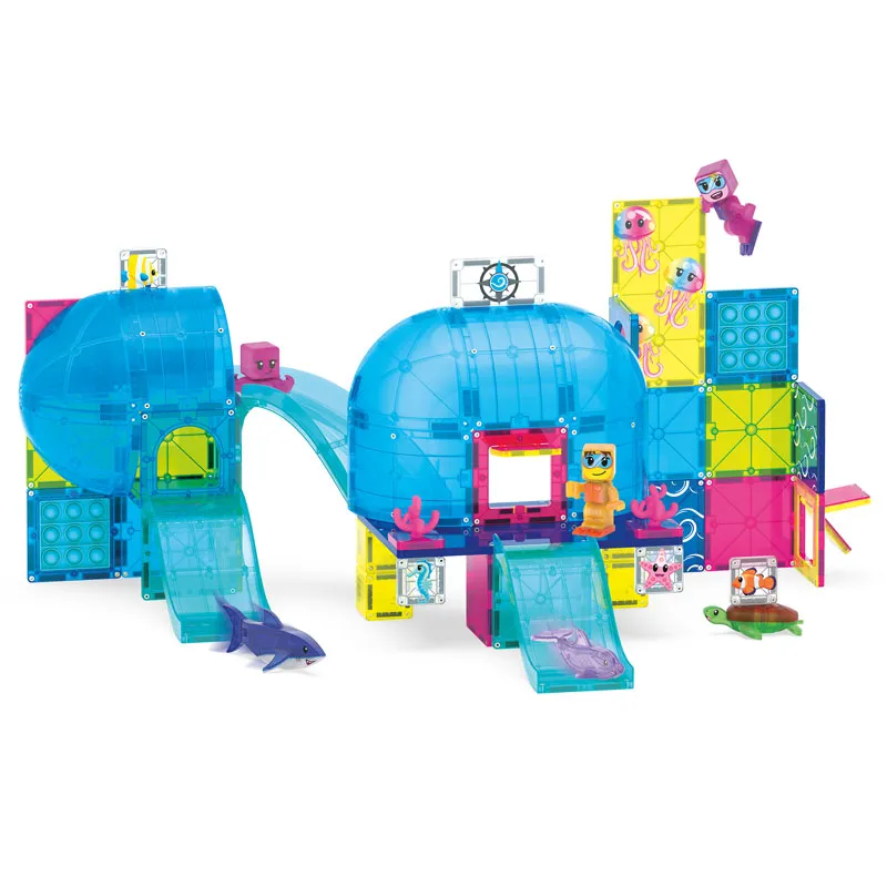 MAGNA-TILES Undersea Adventure 58pcs - Image 2