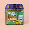 OMY. Coloring Book with Stickers French Baguette