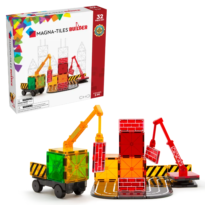 MAGNA-TILES Builder 32pcs - Image 5