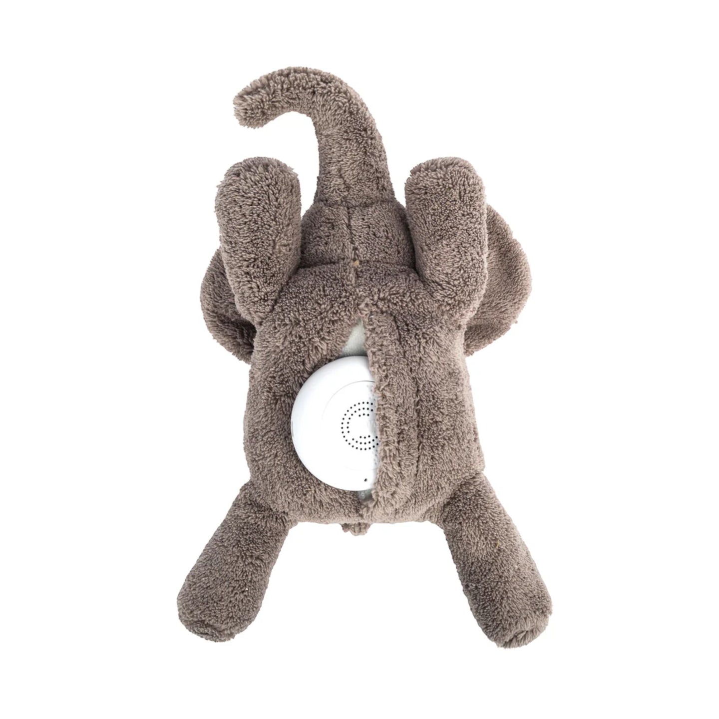 FLOW. George fabric elephant with white sounds & music - rechargeable (gray) - Image 6