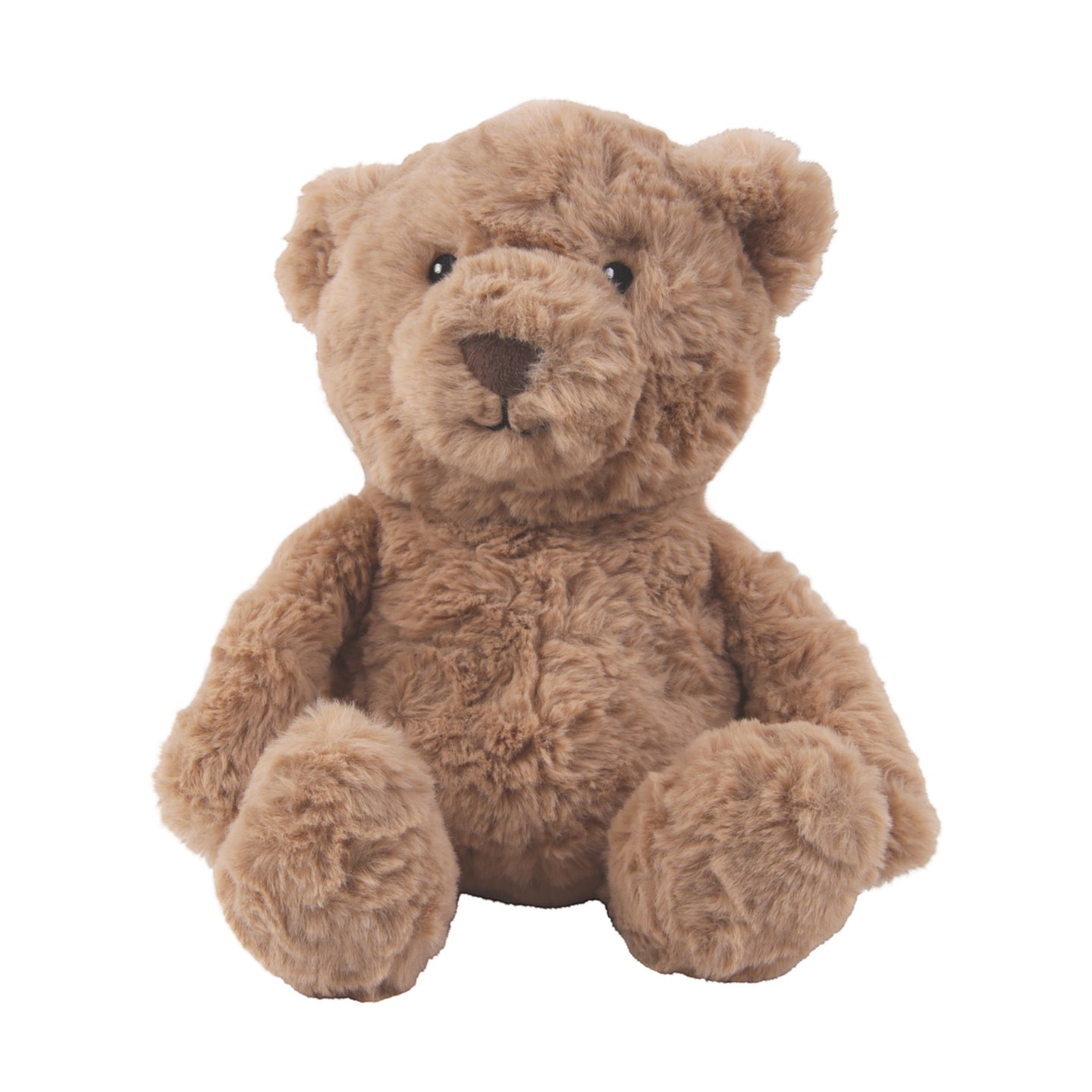 FLOW. Fabric teddy bear Lou with white sounds & music - rechargeable (brown) - Image 4