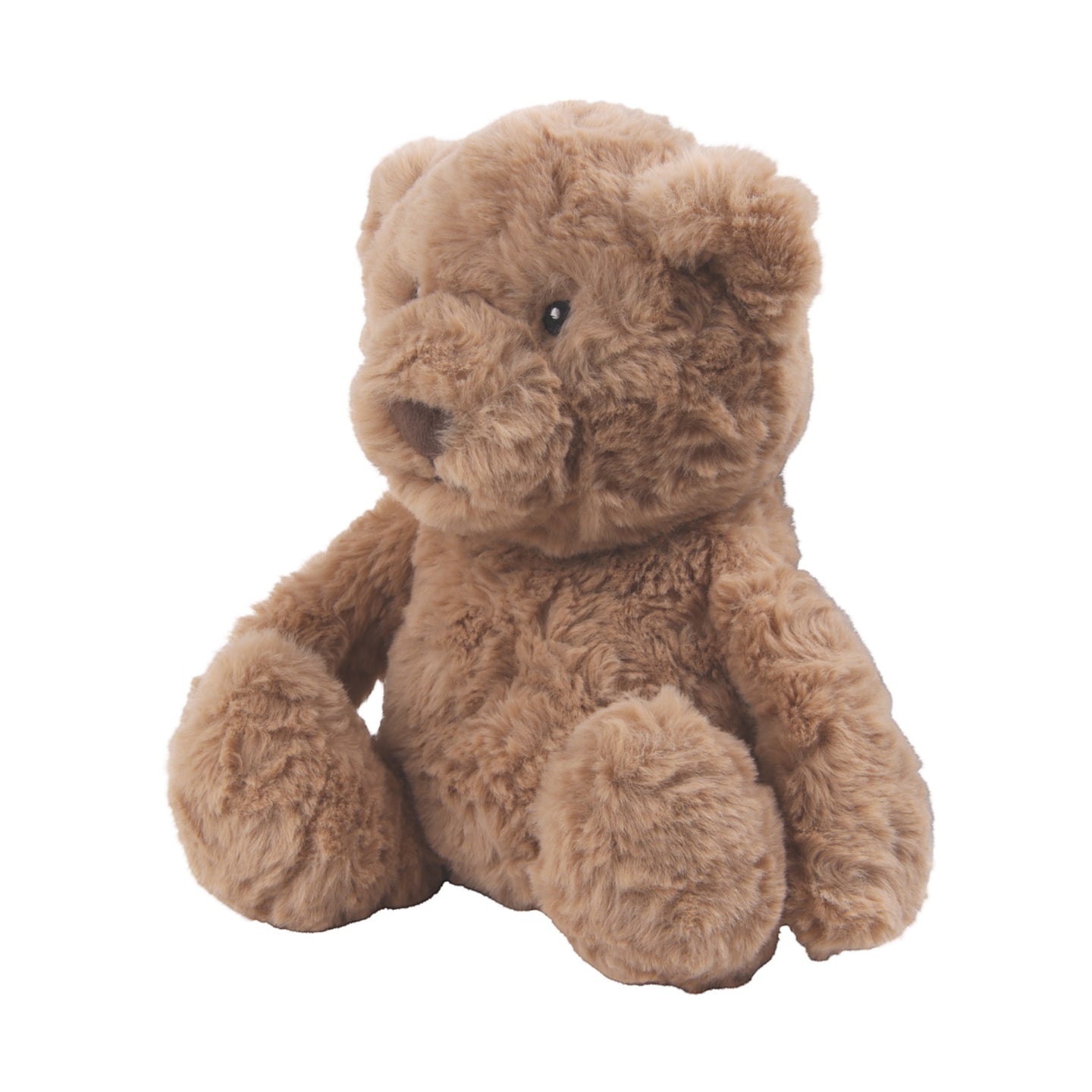 FLOW. Fabric teddy bear Lou with white sounds & music - rechargeable (brown) - Image 5