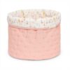 LITTLE DUTCH. Medium quilted changing basket Blooming Safari