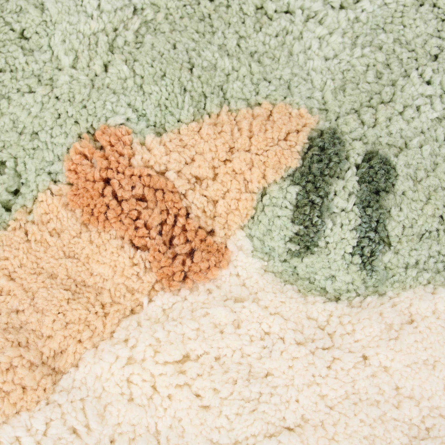 LITTLE DUTCH. Crocodile room rug 120x117 - Image 2