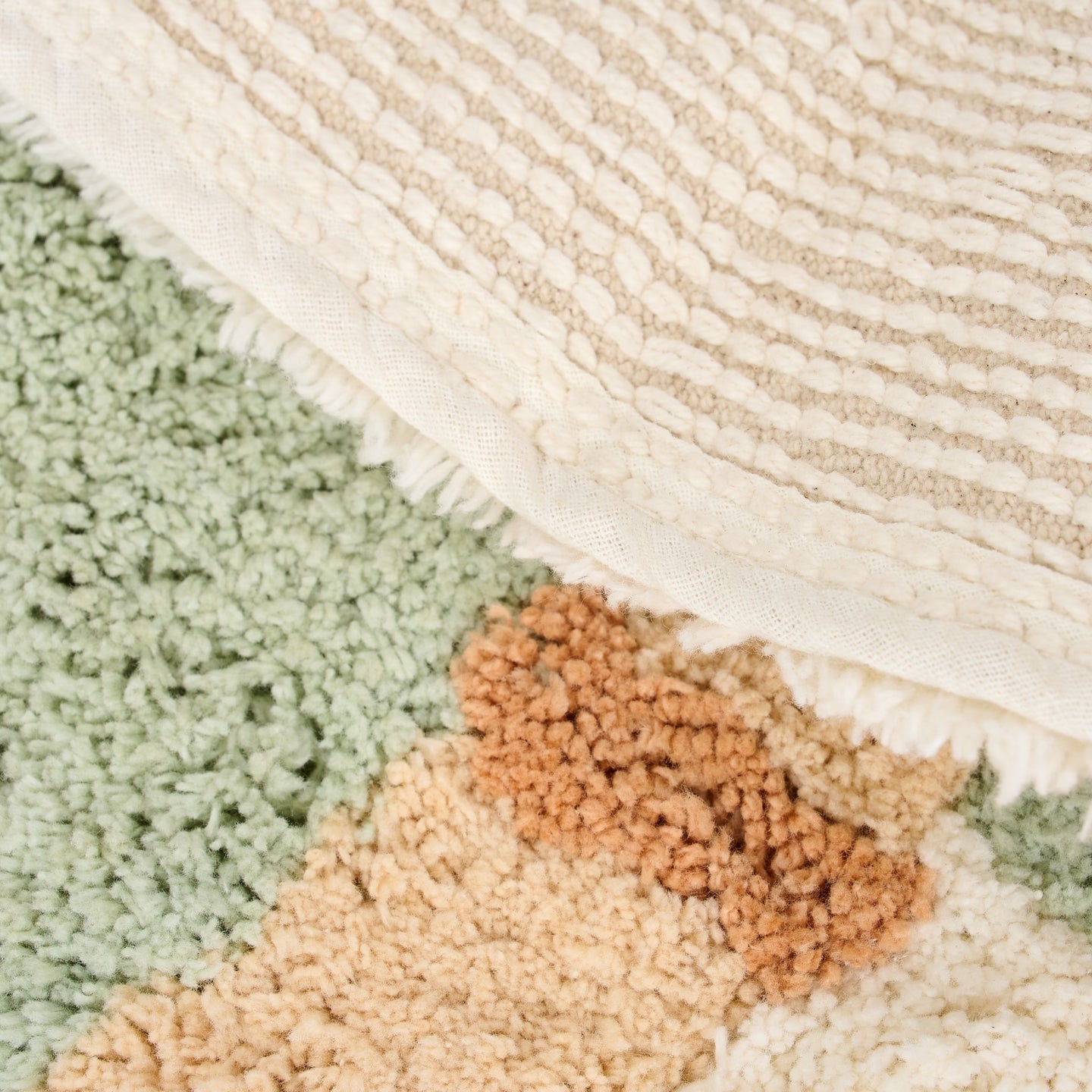 LITTLE DUTCH. Crocodile room rug 120x117 - Image 3