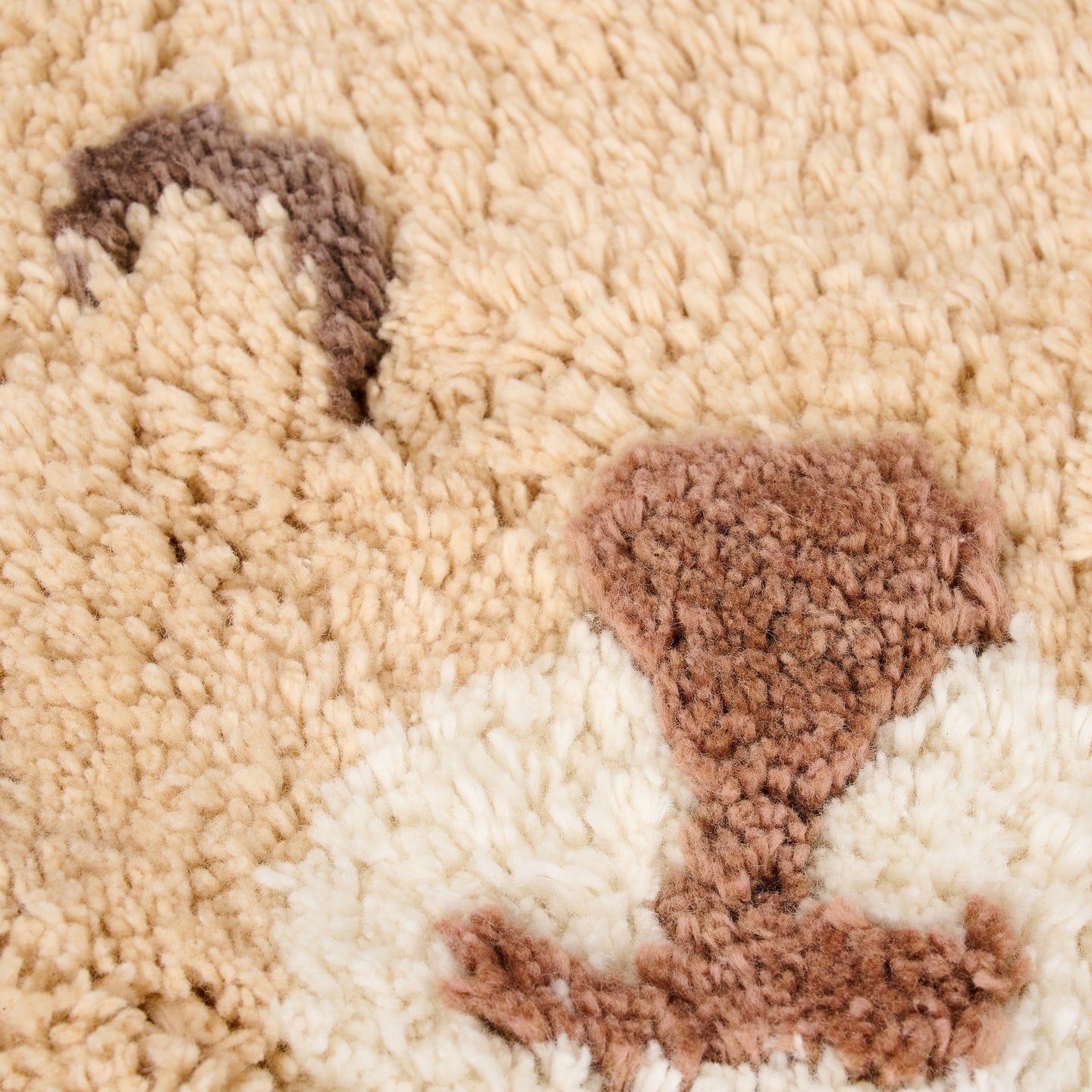 LITTLE DUTCH. Safari Jeep room rug 108x110 - Image 3