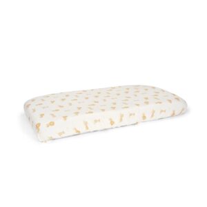 LITTLE DUTCH. Fitted sheet Safari Leo 70x140/150