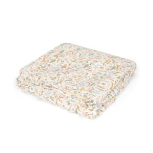 LITTLE DUTCH. Fleece lined blanket Safari Wonders 110*140