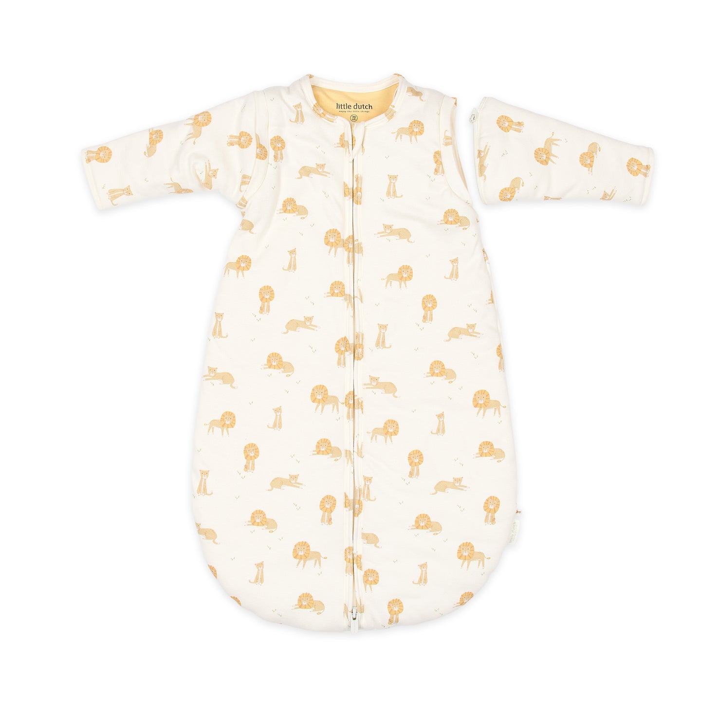 LITTLE DUTCH. Winter sleeping bag Safari Leo 90cm. - Image 3