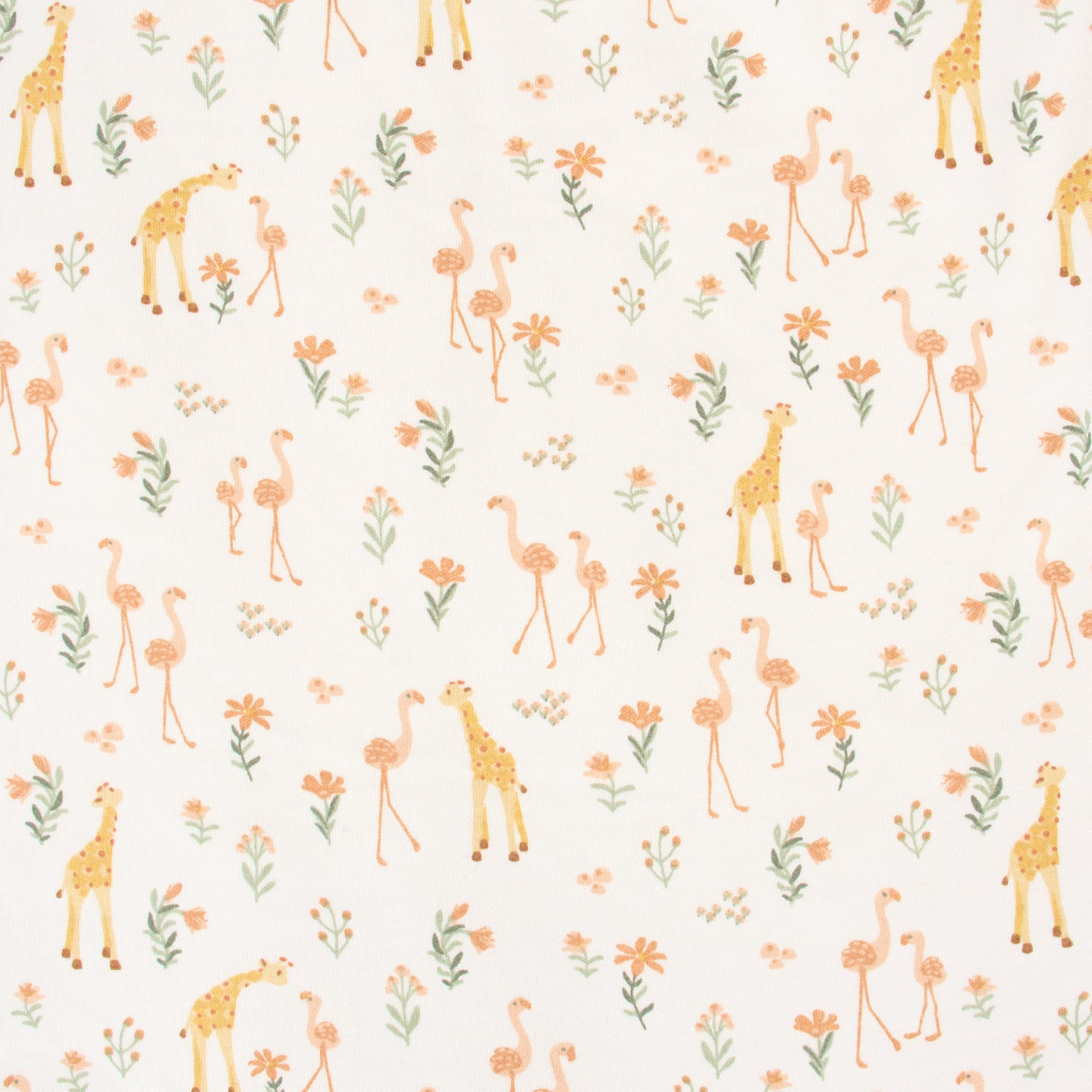 LITTLE DUTCH. Winter sleeping bag Blooming Safari 70cm - Image 2