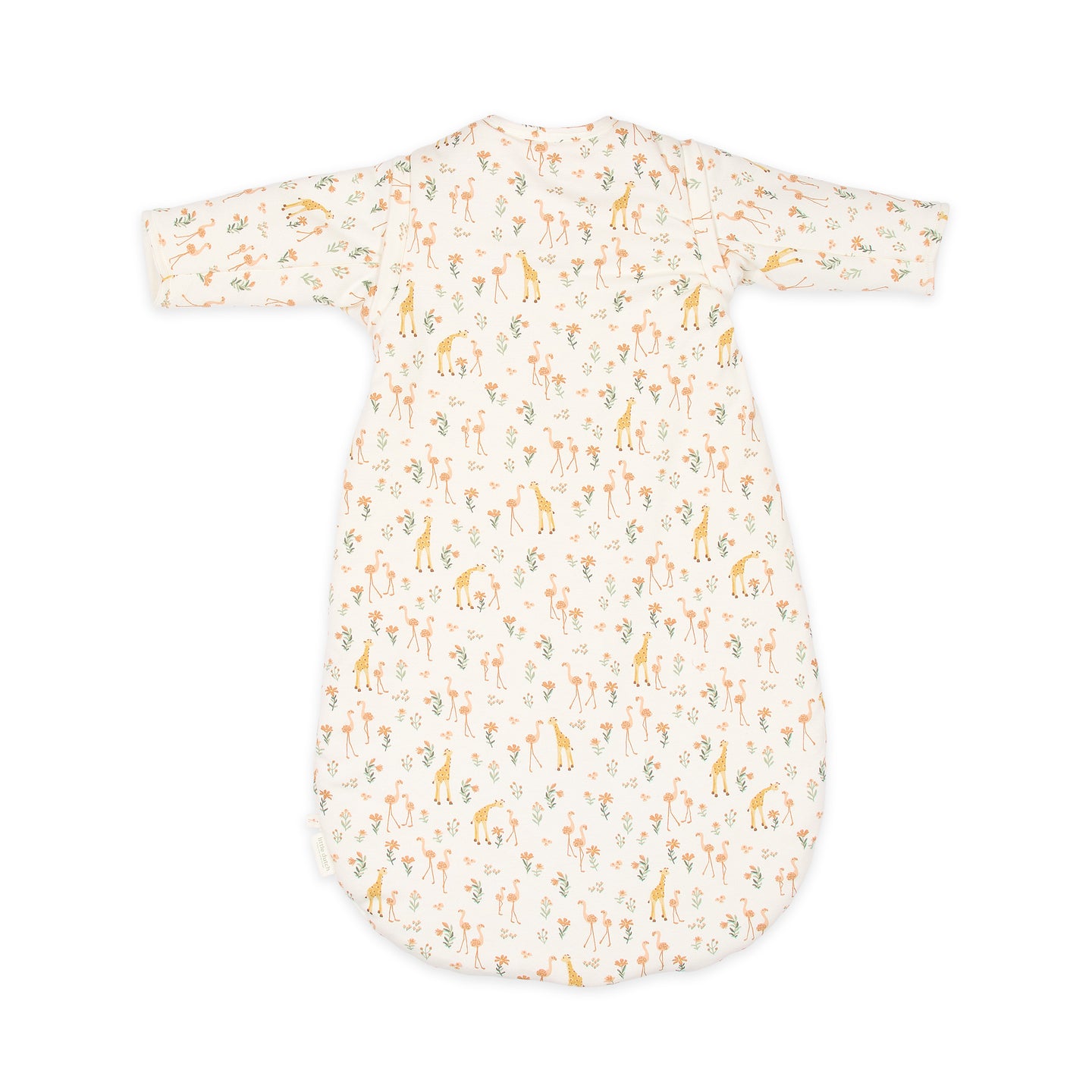LITTLE DUTCH. Winter sleeping bag Blooming Safari 70cm - Image 4