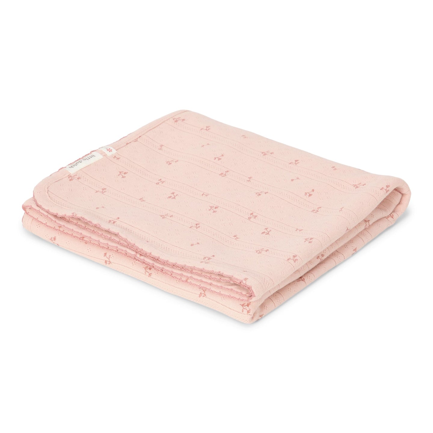 LITTLE DUTCH. Summer blanket Pure Blossom 70x100