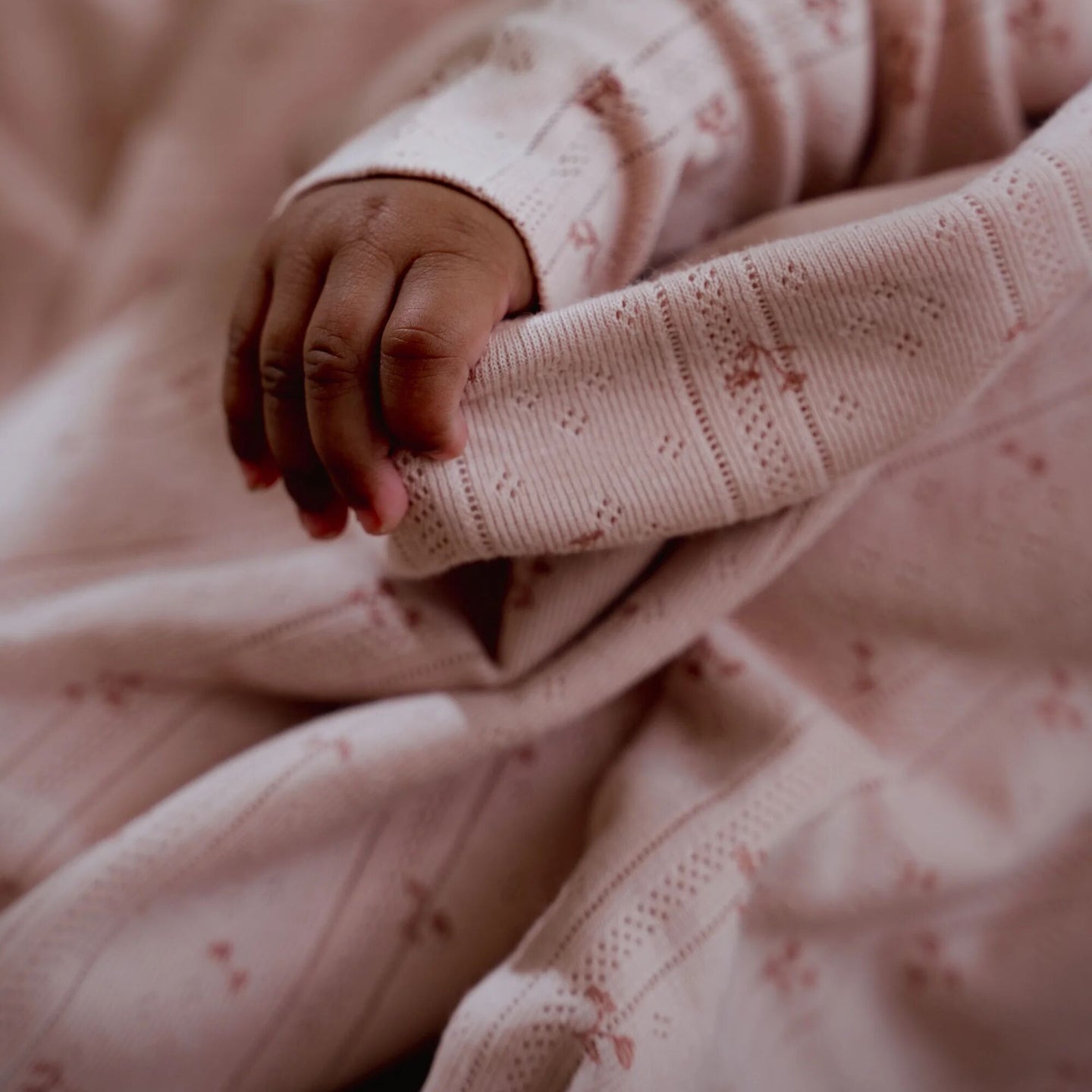 LITTLE DUTCH. Summer blanket Pure Blossom 70x100 - Image 3