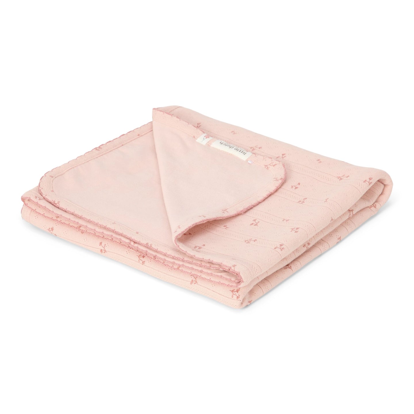 LITTLE DUTCH. Summer blanket Pure Blossom 70x100 - Image 4