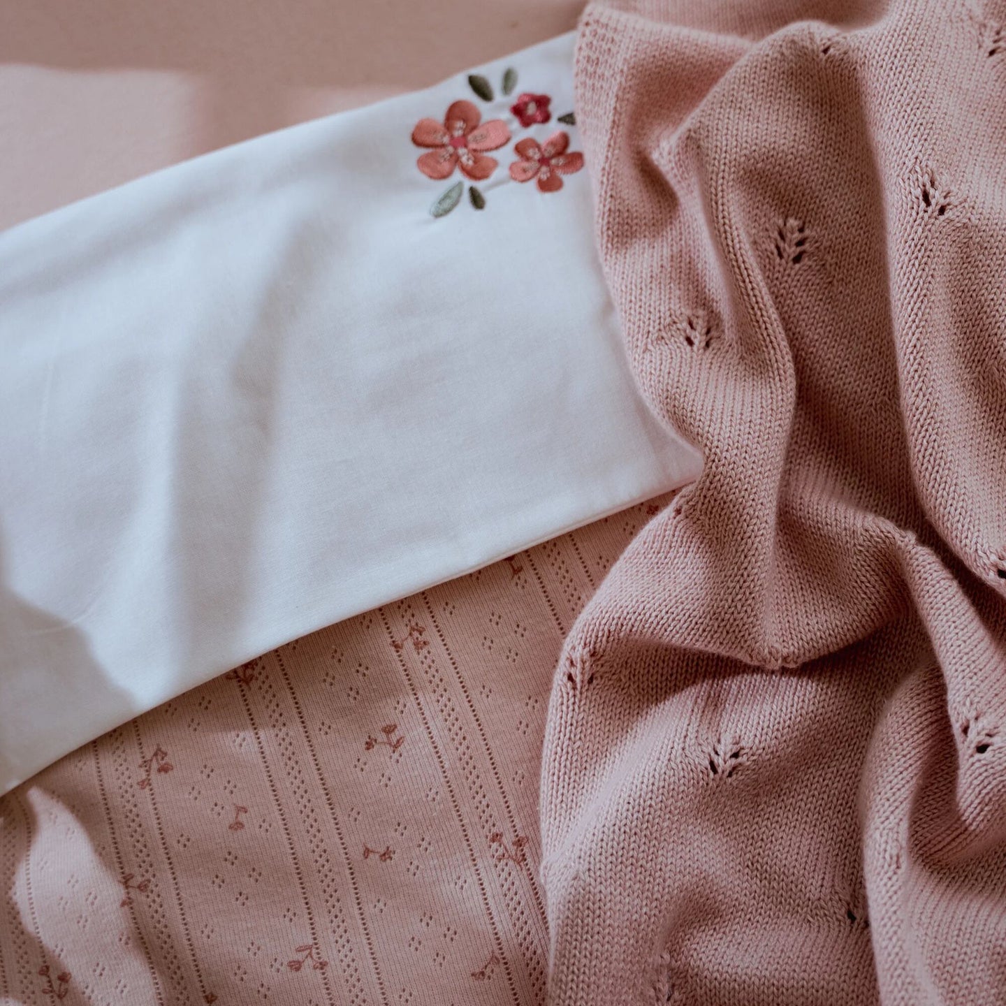 LITTLE DUTCH. Summer blanket Pure Blossom 70x100 - Image 6