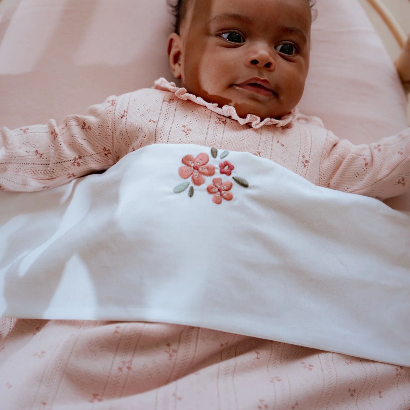 LITTLE DUTCH. Summer blanket Pure Blossom 70x100 - Image 7