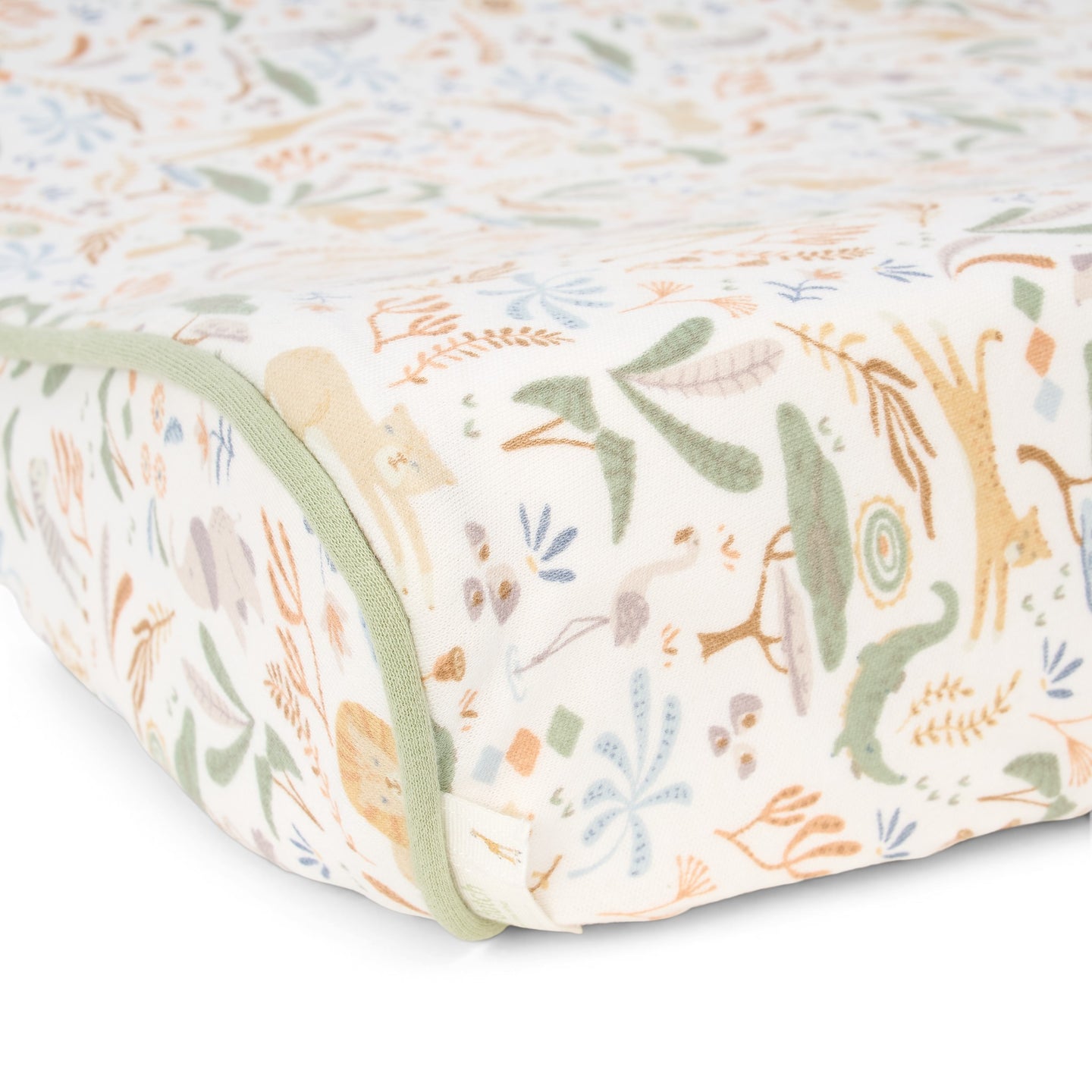 LITTLE DUTCH. Safari Wonders Changing Pad Cover - Image 3