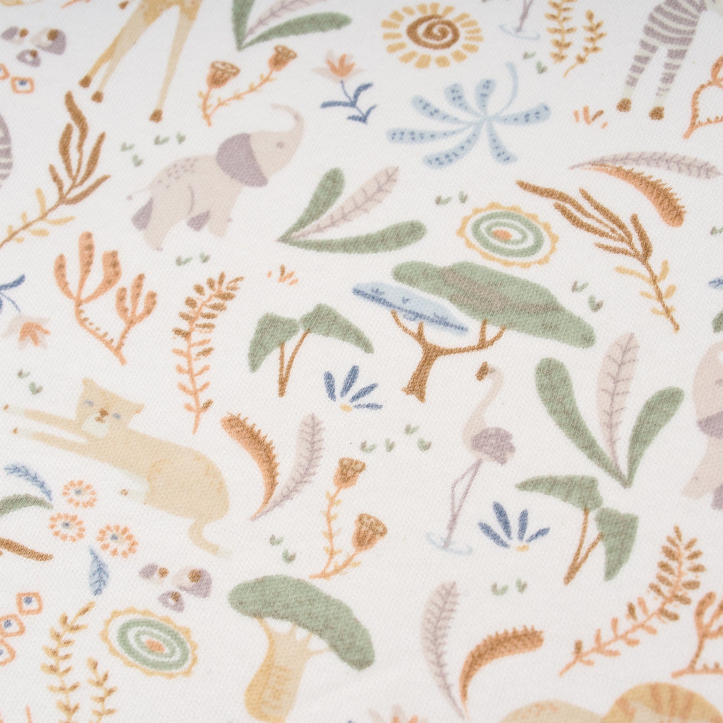 LITTLE DUTCH. Safari Wonders Changing Pad Cover - Image 4