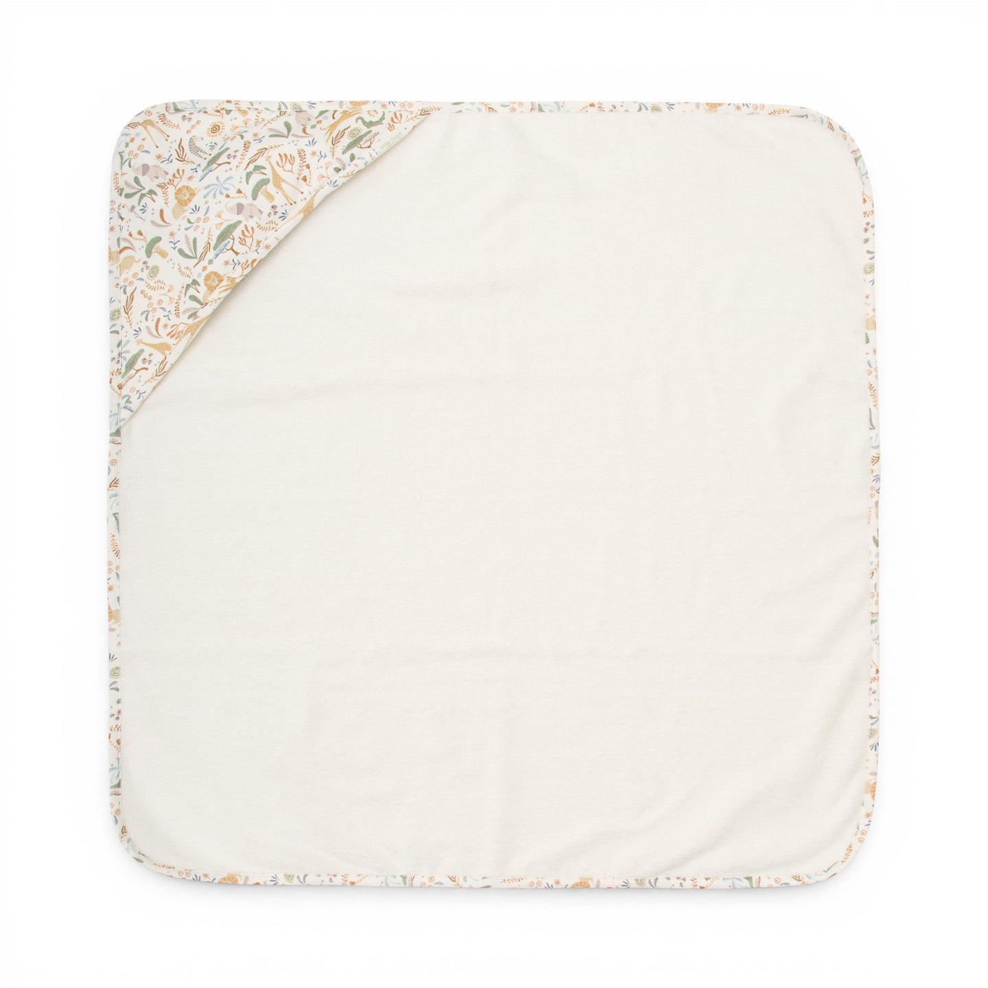 LITTLE DUTCH. Safari Wonders Bath Towel 100x100