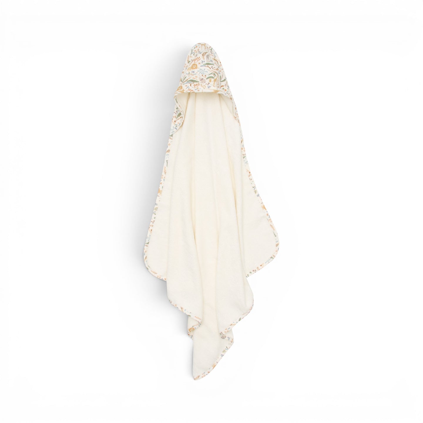 LITTLE DUTCH. Safari Wonders Bath Towel 100x100 - Image 4