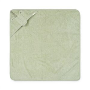 LITTLE DUTCH. Crocodile Hooded Towel 100x100