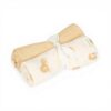 LITTLE DUTCH. Set of 2 Safari Leo muslin swaddles 70x70