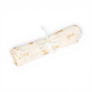 LITTLE DUTCH. Safari Leo swaddle blanket 120x120