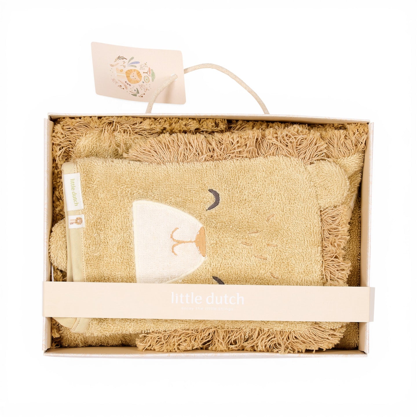 LITTLE DUTCH. Lion gift set