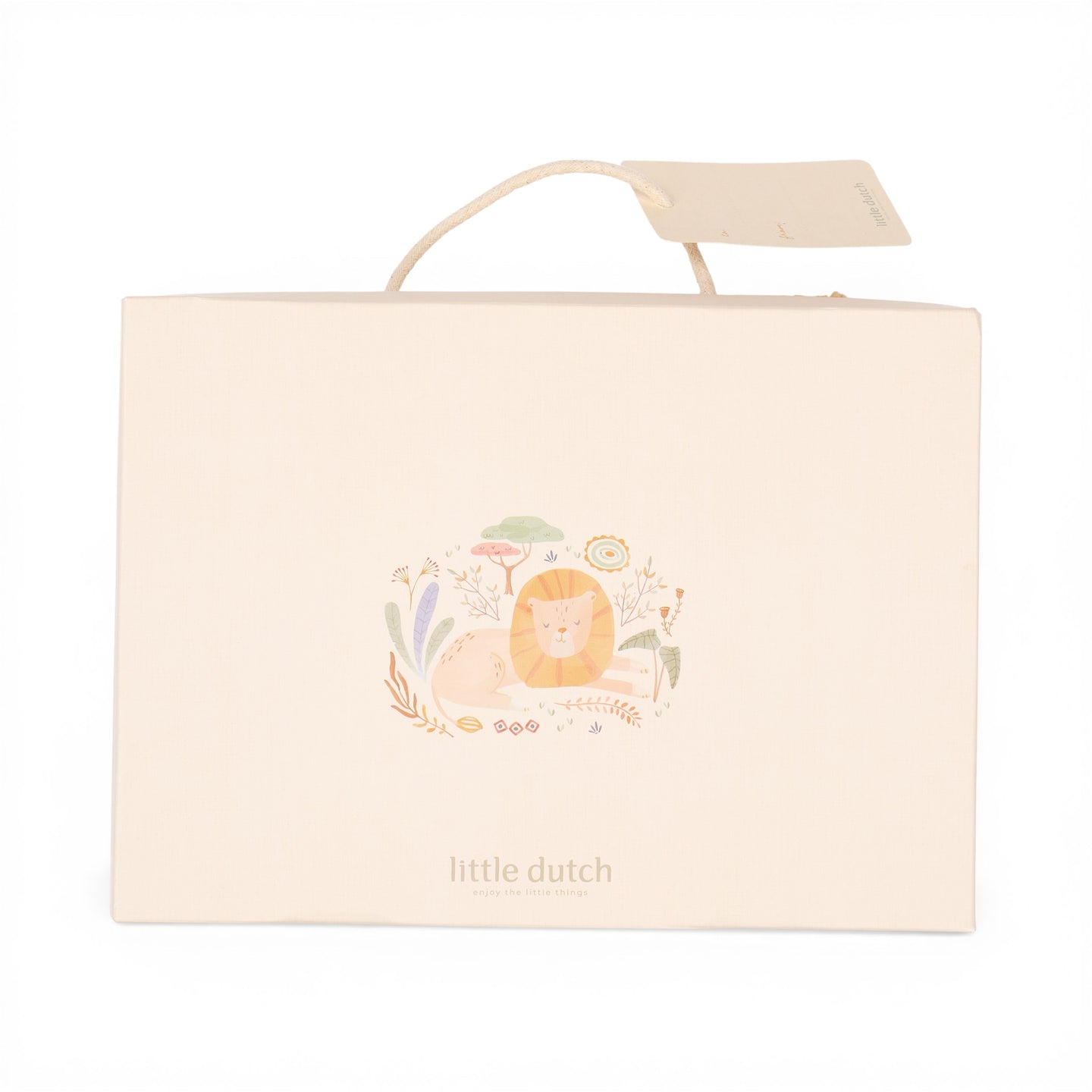 LITTLE DUTCH. Lion gift set - Image 7