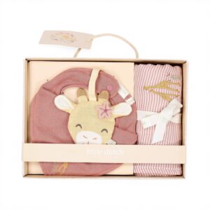 LITTLE DUTCH. Giraffe Gift Set