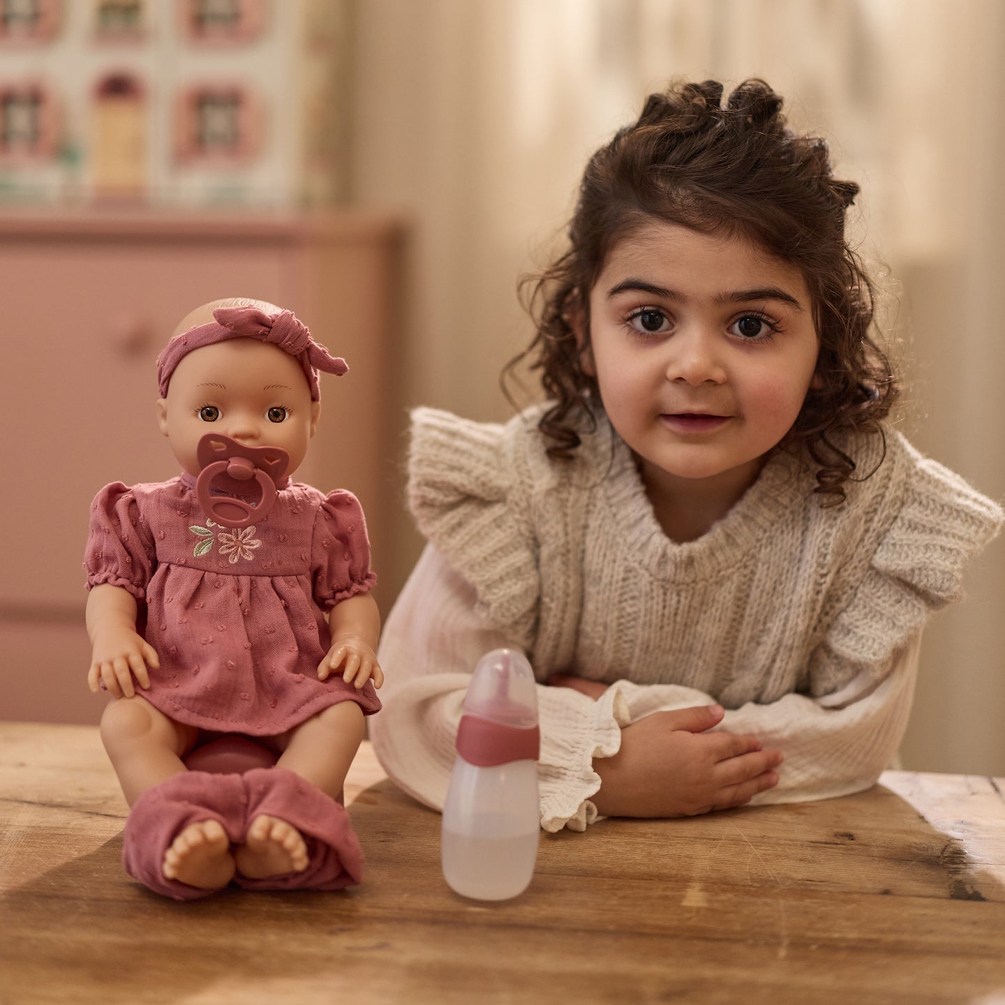 LITTLE DUTCH. Doll with bottle and potty Livia - Image 2