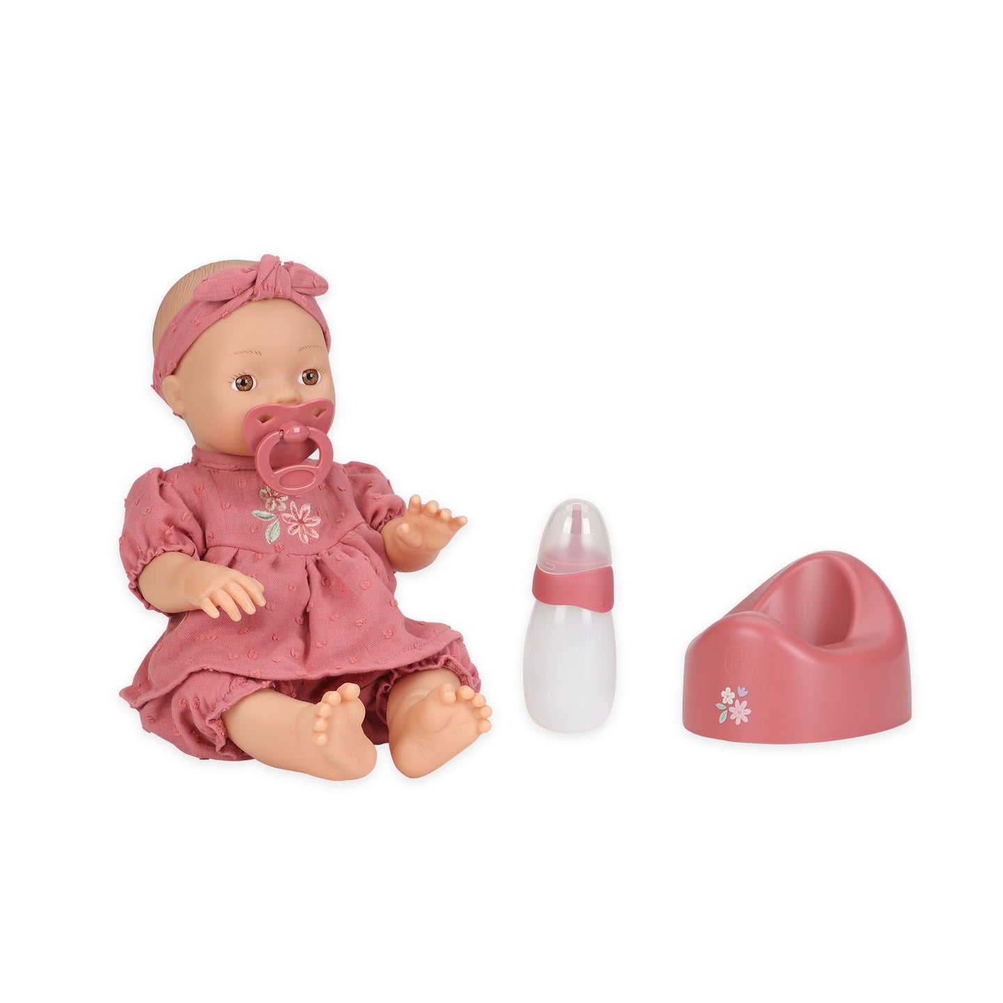 LITTLE DUTCH. Doll with bottle and potty Livia - Image 5