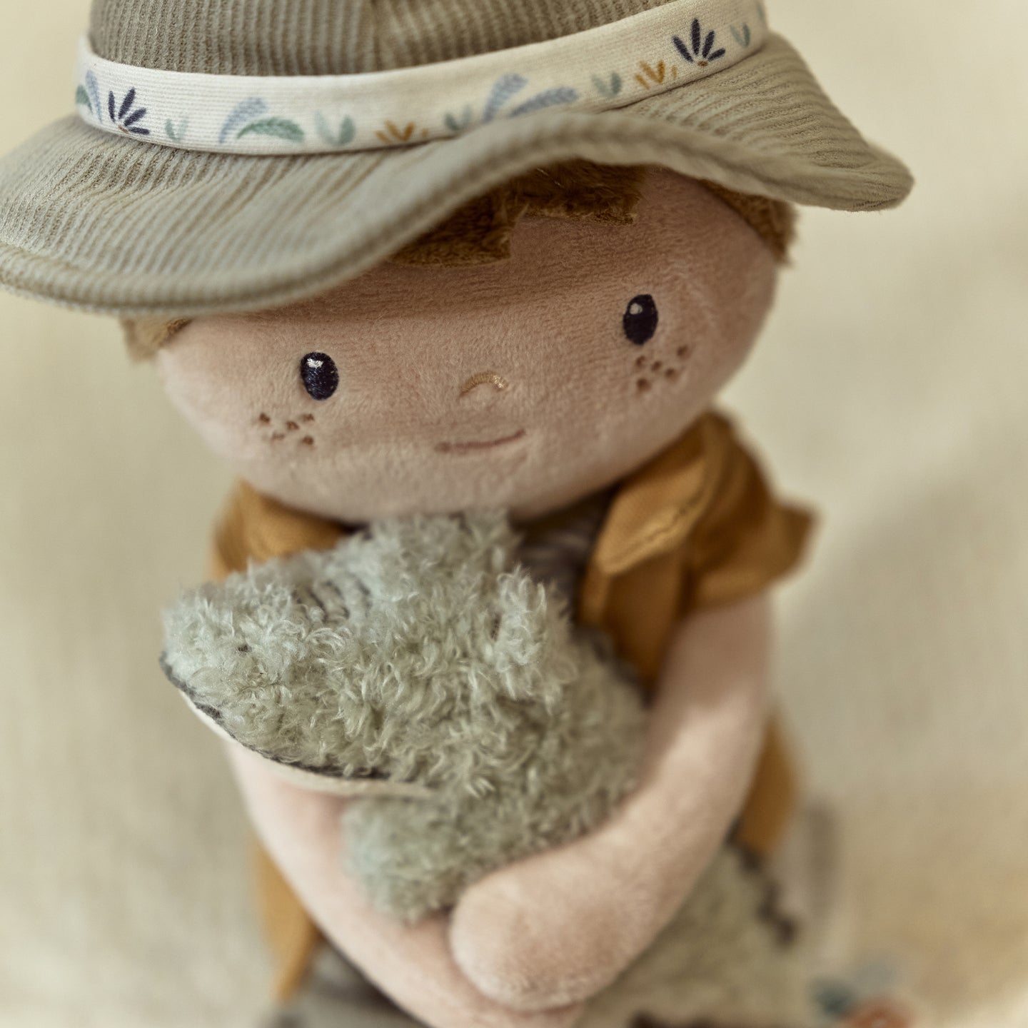 LITTLE DUTCH. Ranger Jim Safari Friends GRS fabric doll - Image 4