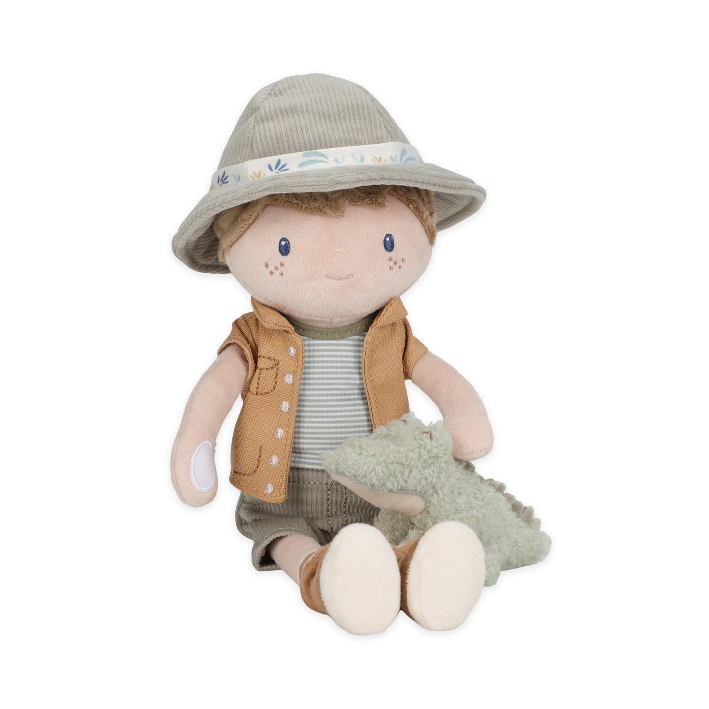 LITTLE DUTCH. Ranger Jim Safari Friends GRS fabric doll - Image 5
