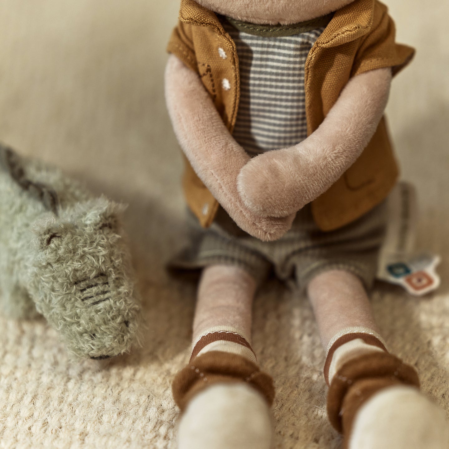 LITTLE DUTCH. Ranger Jim Safari Friends GRS fabric doll - Image 6