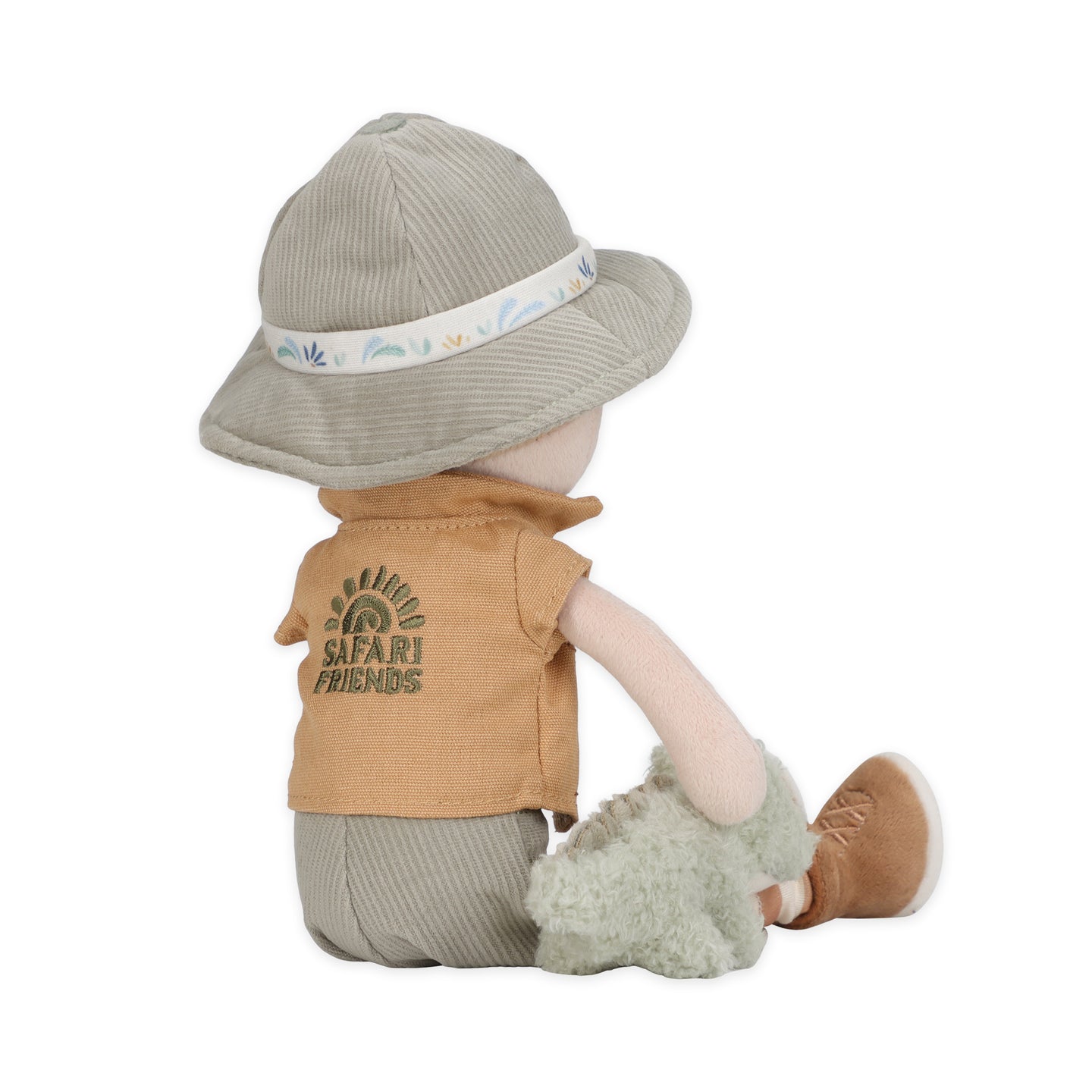 LITTLE DUTCH. Ranger Jim Safari Friends GRS fabric doll - Image 7