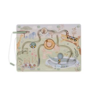 LITTLE DUTCH. Safari Friends FSC magnetic maze