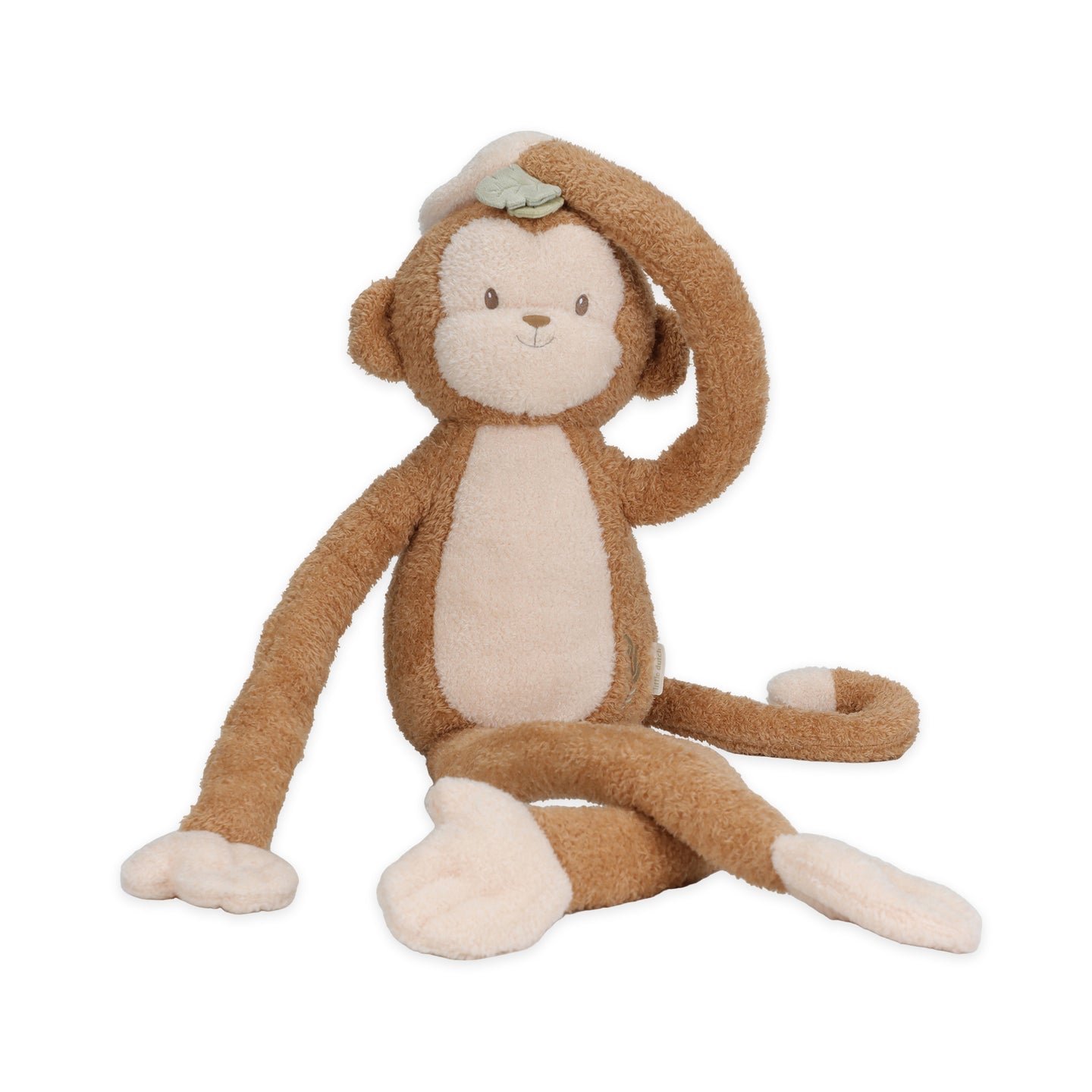 LITTLE DUTCH. Fabric monkey XL Safari Friends GRS