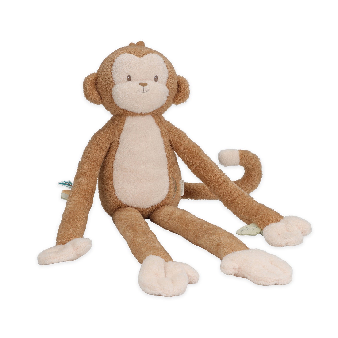 LITTLE DUTCH. Fabric monkey XL Safari Friends GRS - Image 3